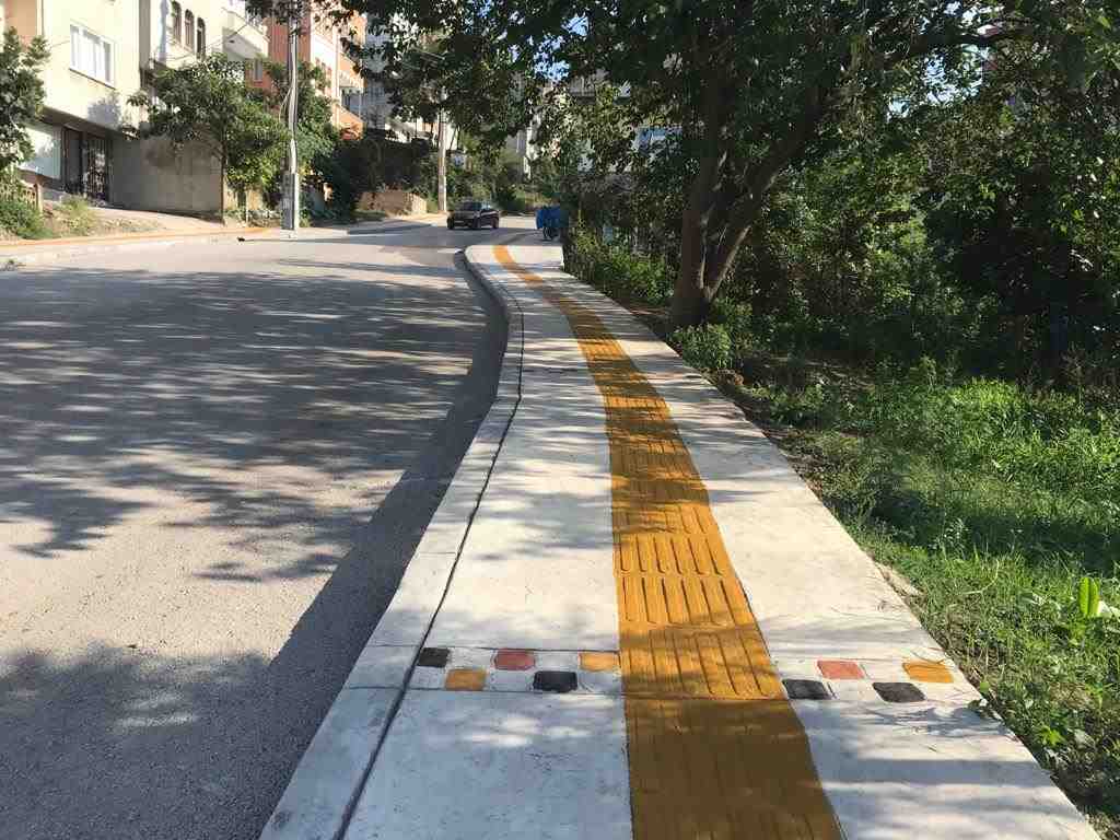 FATSA’NIN KALDIRIMLARI YENİLENİYOR